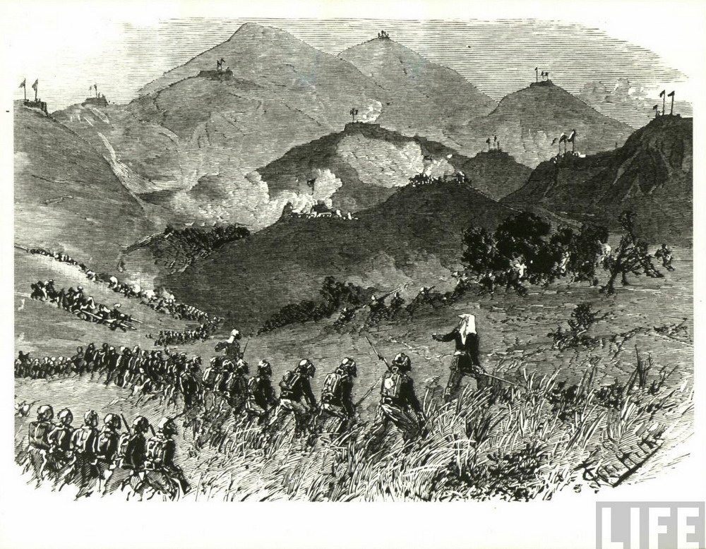 Hình ảnh hiếm có về cuộc chiến tranh Pháp – Thanh 1884 – 1885