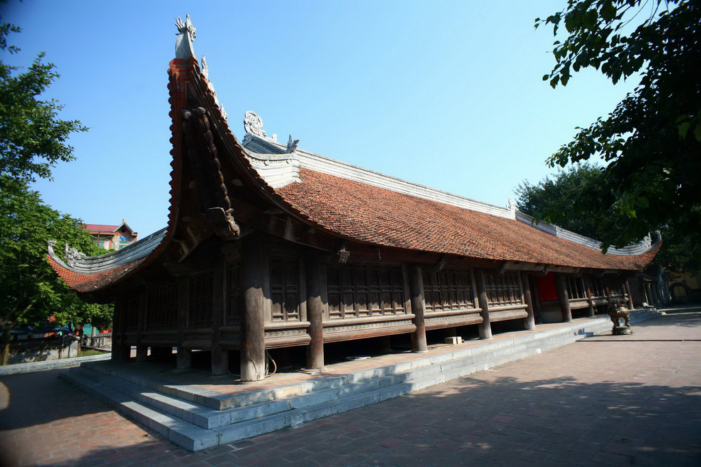Khái quát về các cấu kiện trong kiến trúc cổ Việt Nam