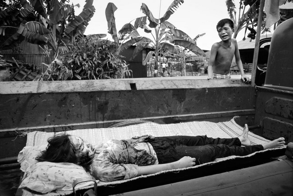 Loạt ảnh gây sốc về chiến tranh Việt Nam của Philip Jones Griffiths