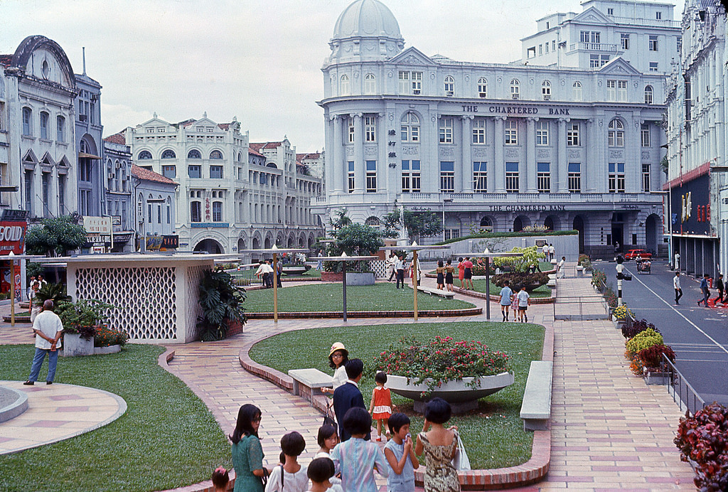 Loạt ảnh cực đẹp về Singapore thập niên 1960