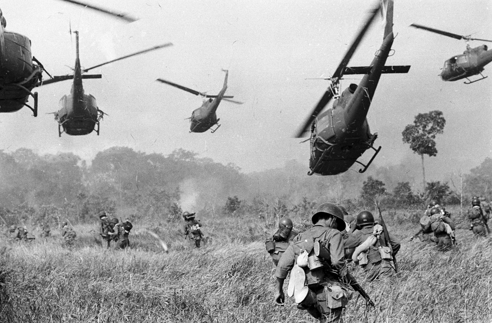 Chiến tranh Việt Nam qua 50 bức ảnh của phóng viên quốc tế