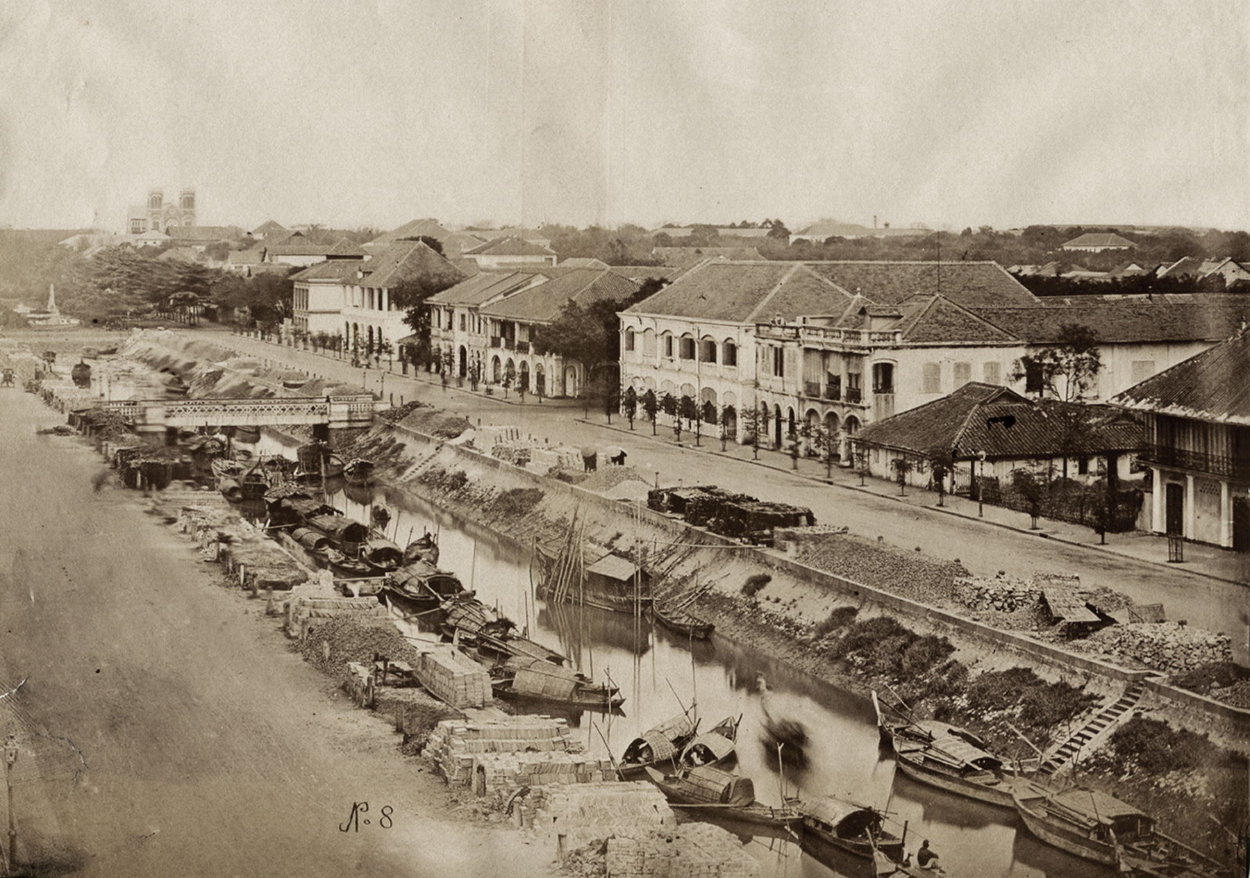 Sài Gòn thế kỷ 19 qua ống kính Emile Gsell