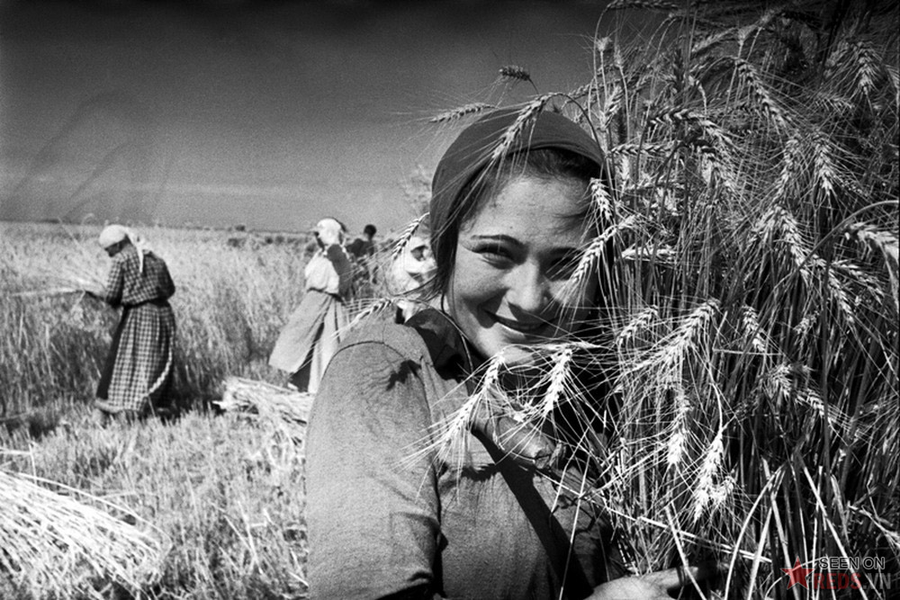 Những bức ảnh của phóng viên huyền thoại Xô viết