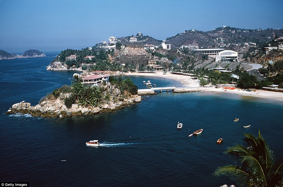 Acapulco: Tu thanh pho bien den 