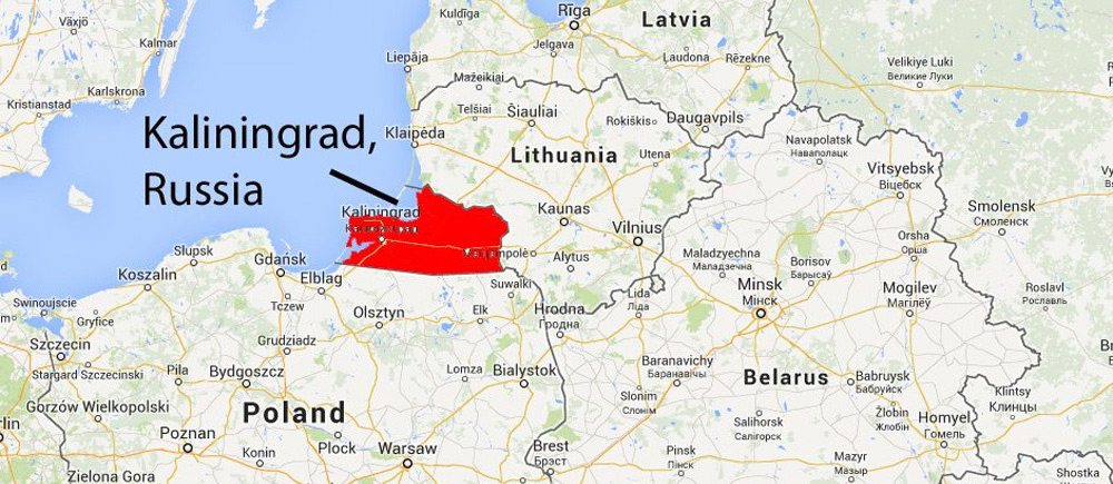 Kaliningrad, tiền đồn của nước Nga giữa lòng NATO