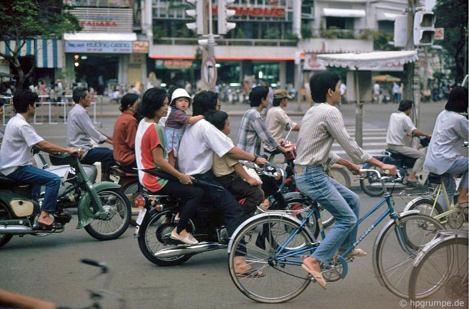 Sài Gòn: giao thông đường bộ