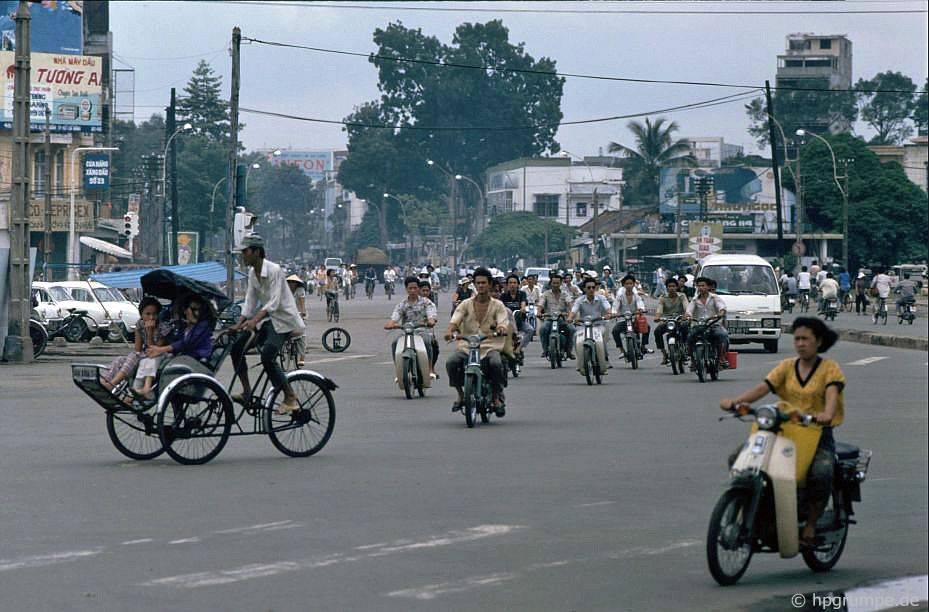 Sài Gòn: giao thông đường bộ