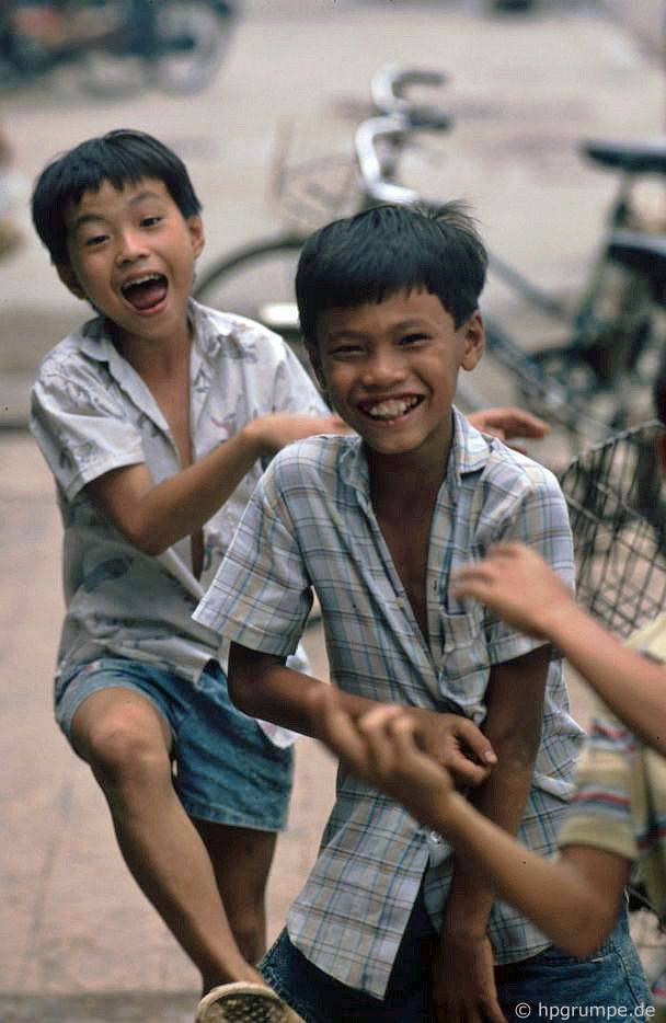 Sài Gòn: Trẻ em