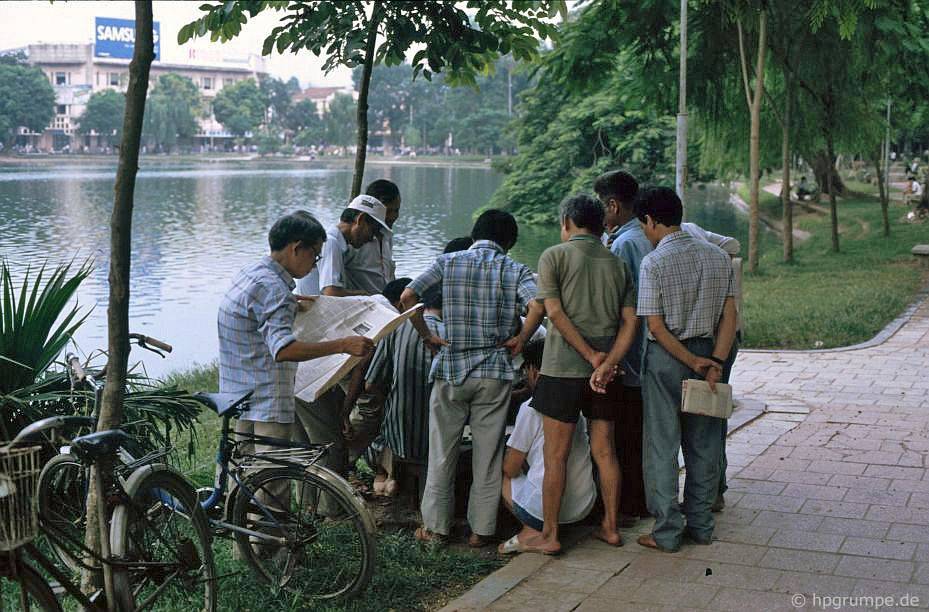 Hồ Hoàn Kiếm - Những người: Hà Nội