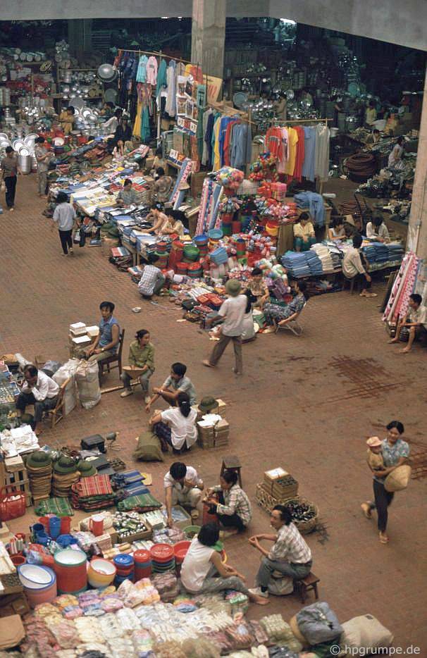 Hà Nội-Altstadt: chợ Đồng Xuân