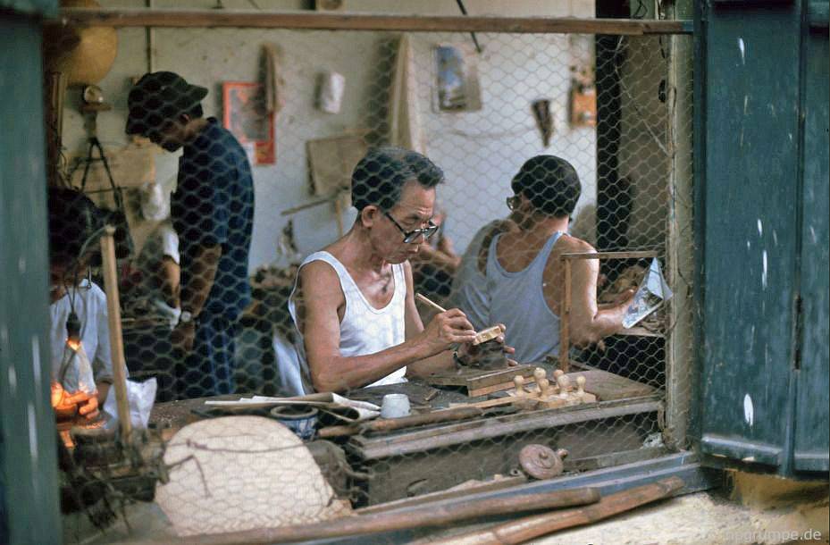Hà Nội-Altstadt: stampmaker