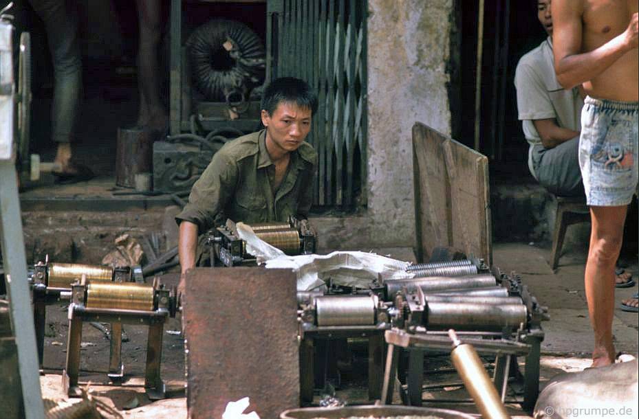 Hà Nội-Altstadt: thợ kim loại