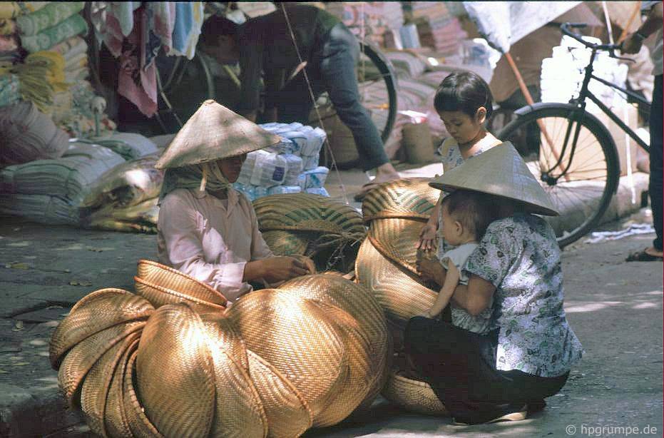 Hà Nội-Altstadt: Giỏ Merchant