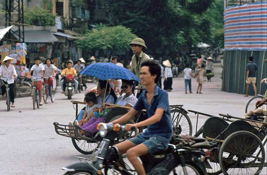 Hà Nội: Cyclo-vận chuyển