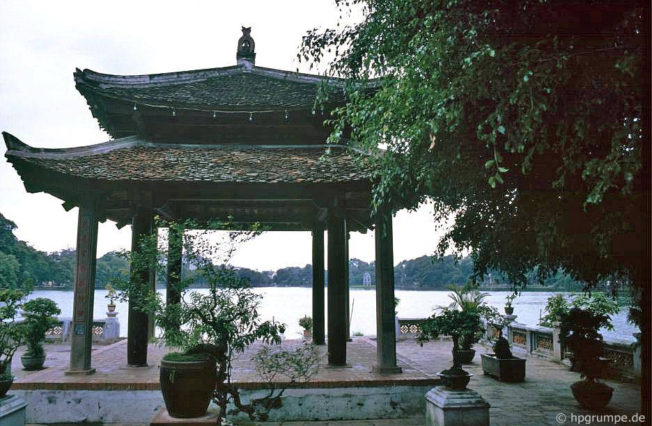 Hồ Hoàn Kiếm - Đền Ngọc Sơn: Hà Nội