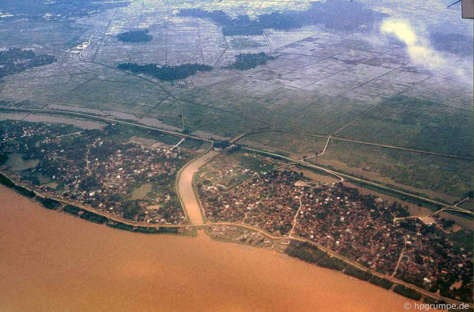 Hà Nội: Aerial View - Sông Hồng