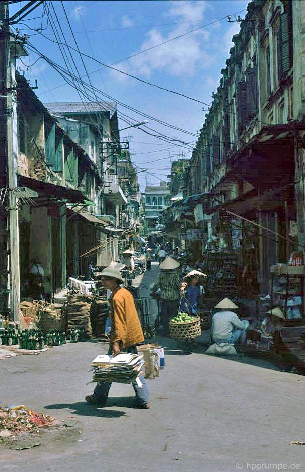 thị trấn Hà Nội cũ: đường phố