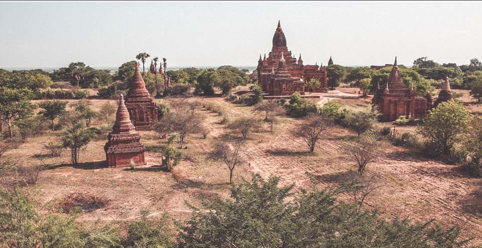 Co do Bagan huyen bi o Myanmar hinh anh 5