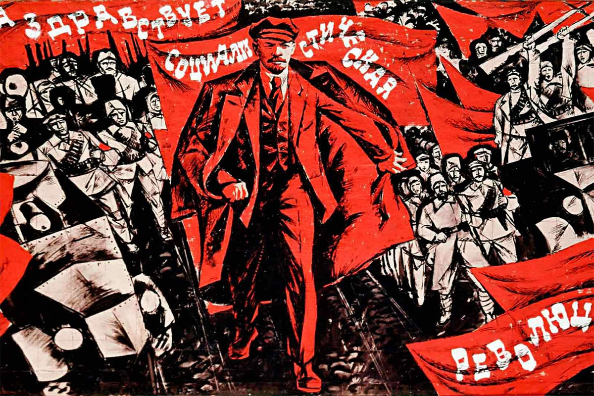 Lenin – người mơ mộng vĩ đại của lịch sử