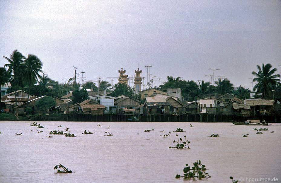 Sông Mỹ Tho và sông Tiền Giang