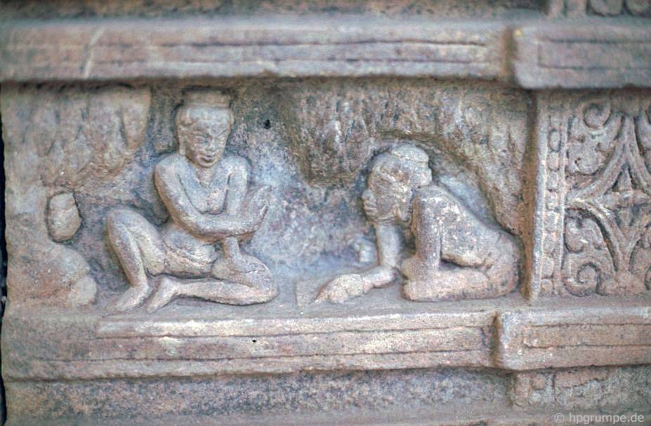 Đà Nẵng - Bảo tàng Chăm: Cham Relief