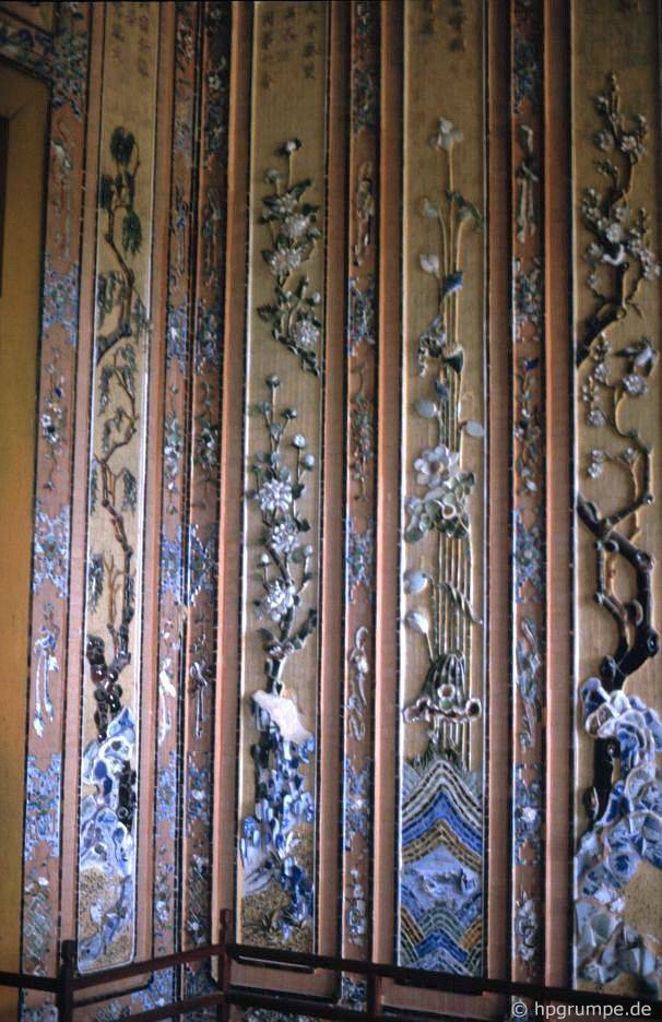 Huế: Lăng mộ Hoàng gia Khải Định - Nội thất