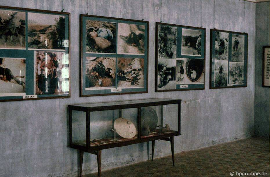 Đài tưởng niệm Mỹ Lai: Bảo tàng