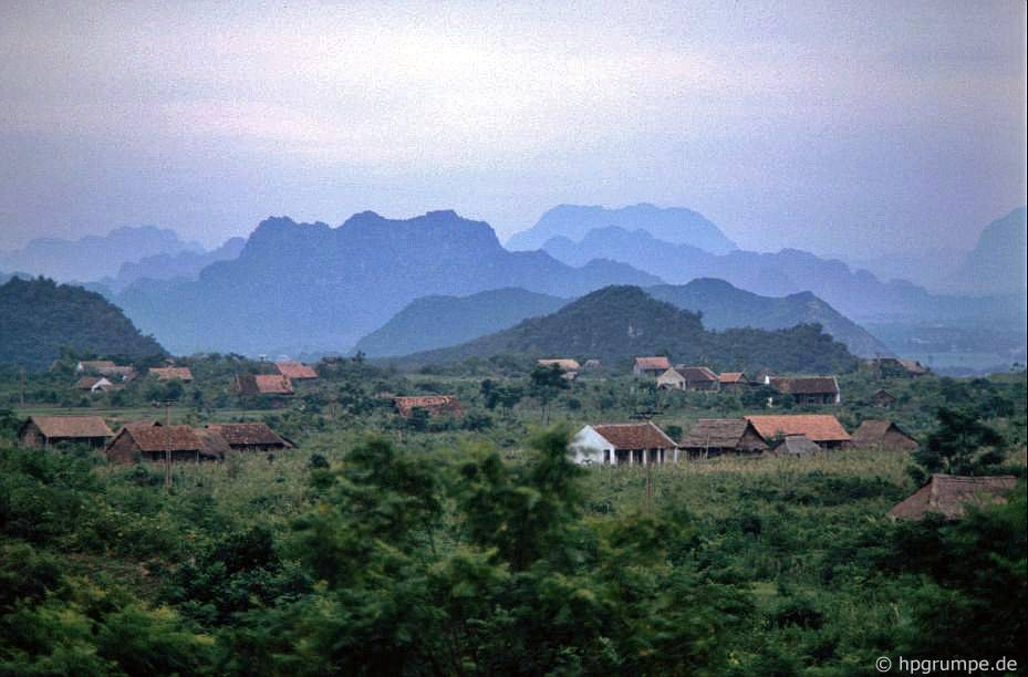 Ninh Bình năm 1991 qua ảnh của Hans-Peter Grumpe