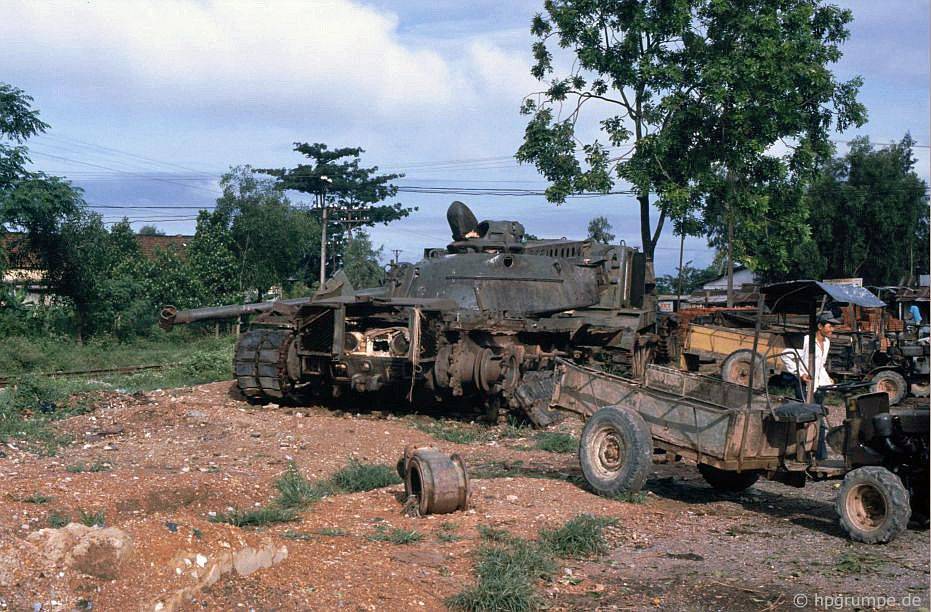 Đông Hà: di tích chiến tranh Việt Nam