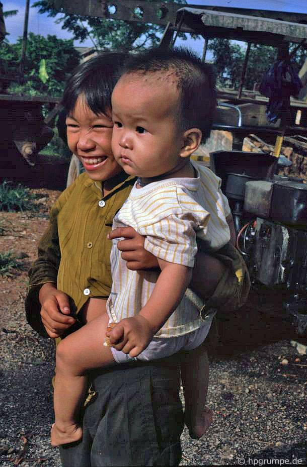 Đông Hà: trẻ em
