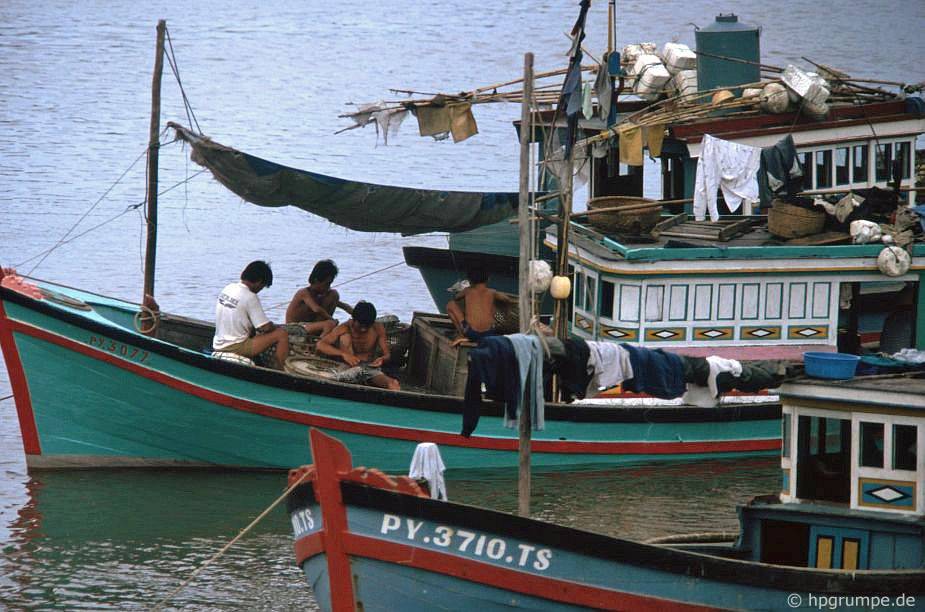 Nha Trang: thuyền đánh cá