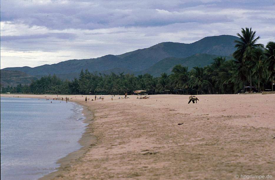 Nha Trang: bãi biển