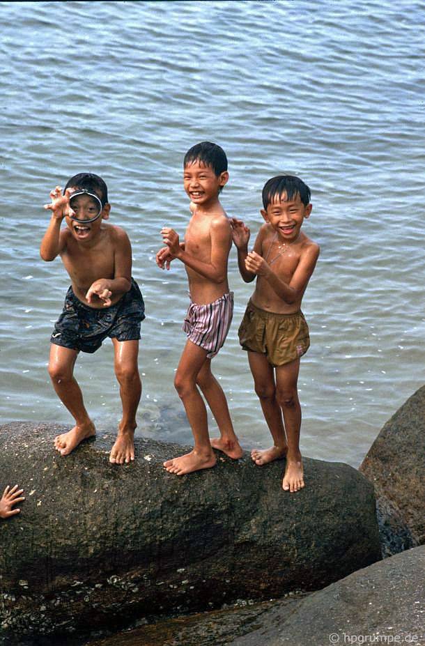 Nha Trang: trẻ em