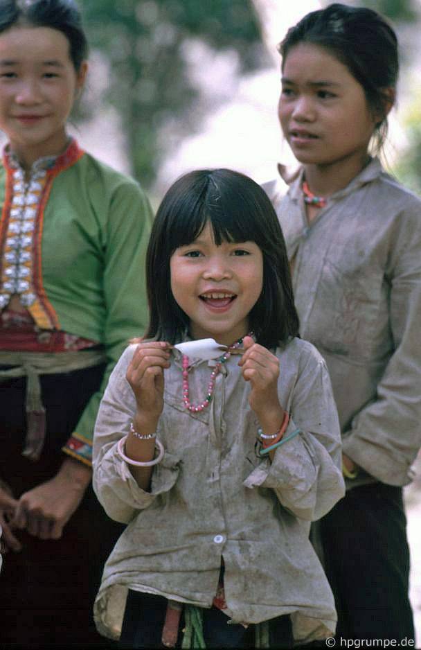 trẻ em Thái Lan