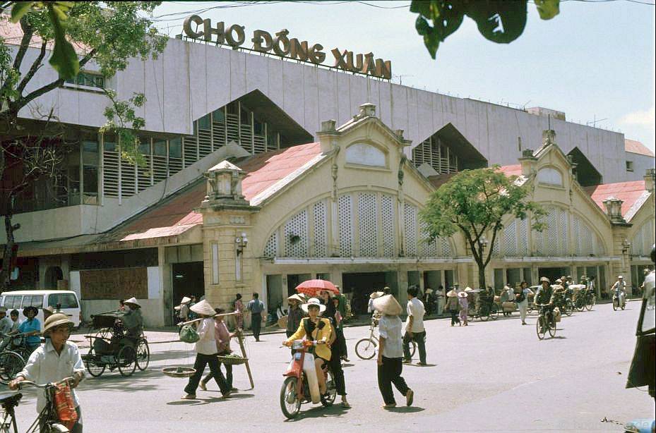Hà Nội-Altstadt: chợ Đồng Xuân