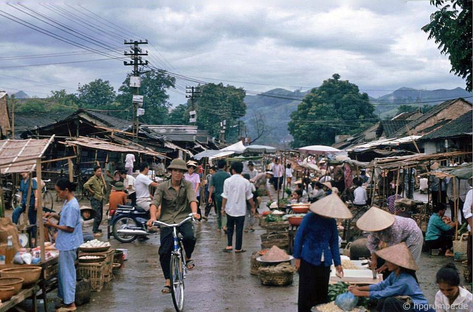 Cao Bằng: chợ