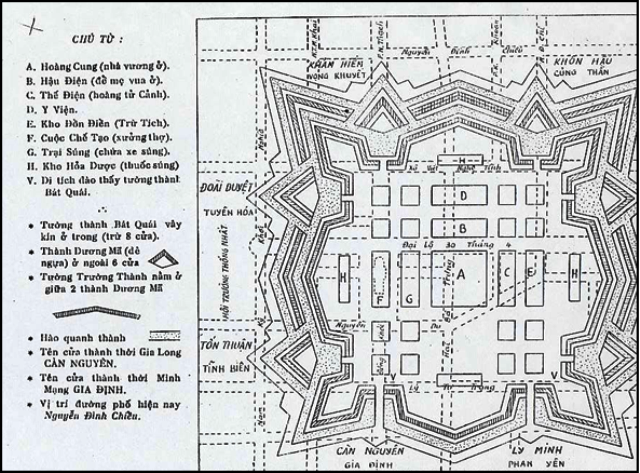 Nếu còn thành cũ, Gia Định không dễ thất thủ ngày 17-2-1859 