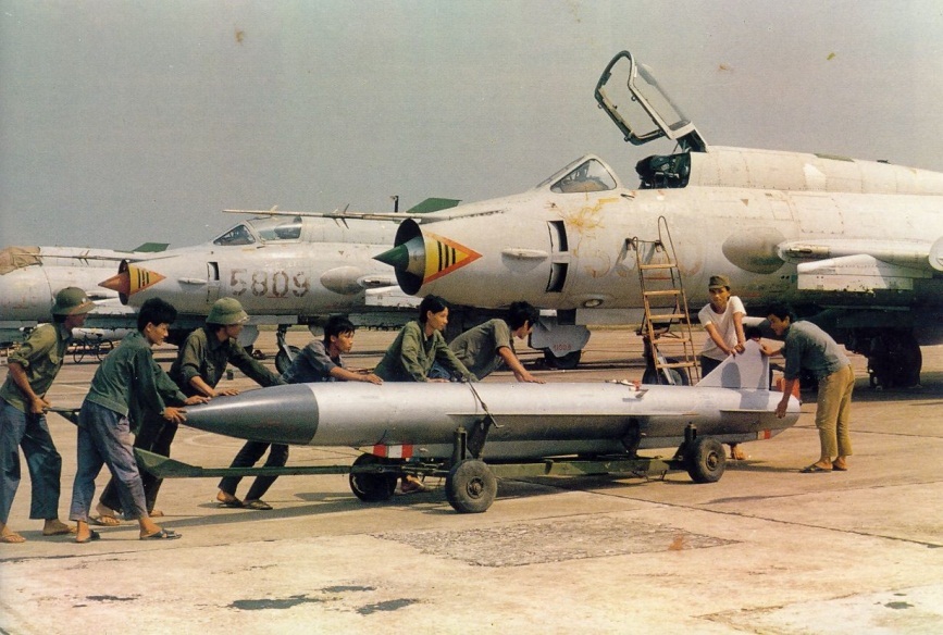 Không quân Việt Nam và cuộc đối đầu với Trung Quốc ở Trường Sa 1988