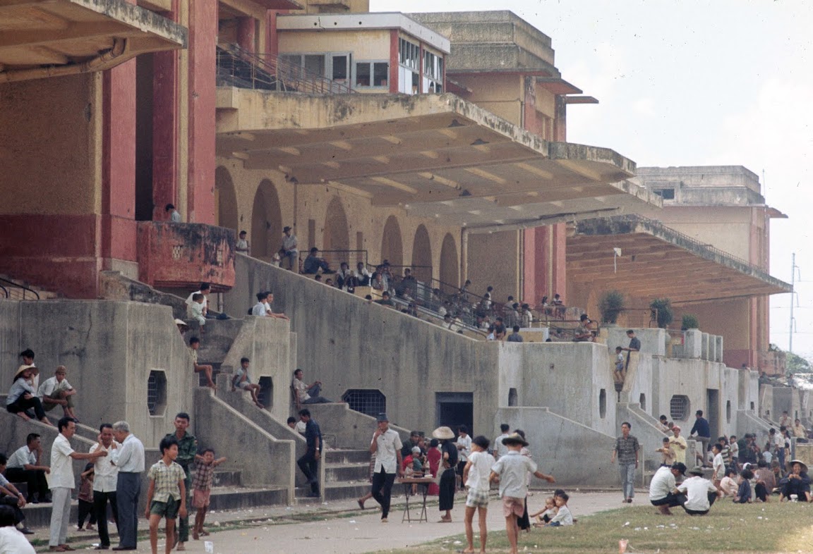 Trường đua Phú Thọ – chốn ‘đỏ đen’ một thời của dân Sài Gòn