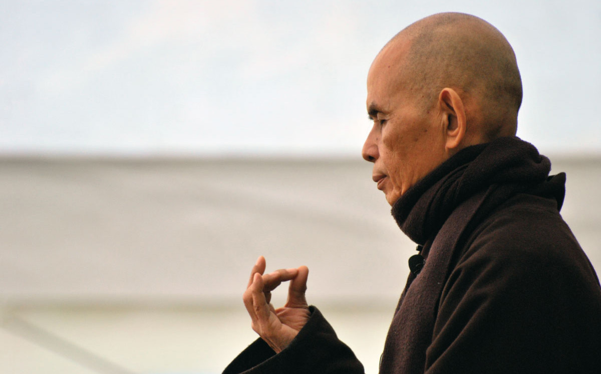 Thiền sư Thích Nhất Hạnh và Phật giáo dấn thân