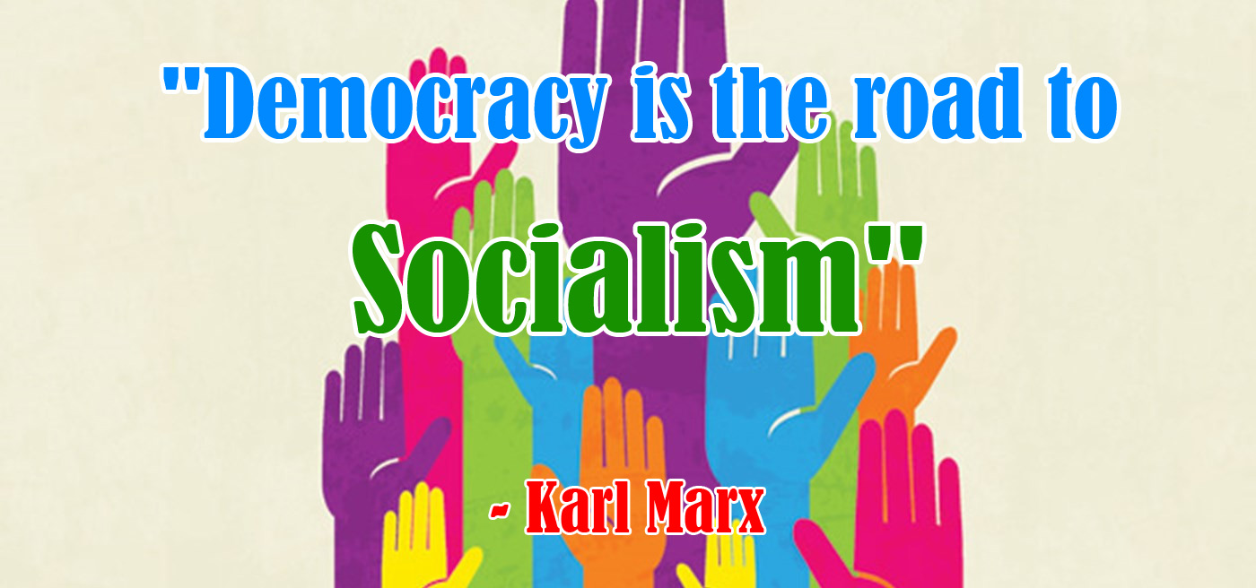 Tại sao Marx đúng? – 8 – Chủ nghĩa Marx đối lập với dân chủ?