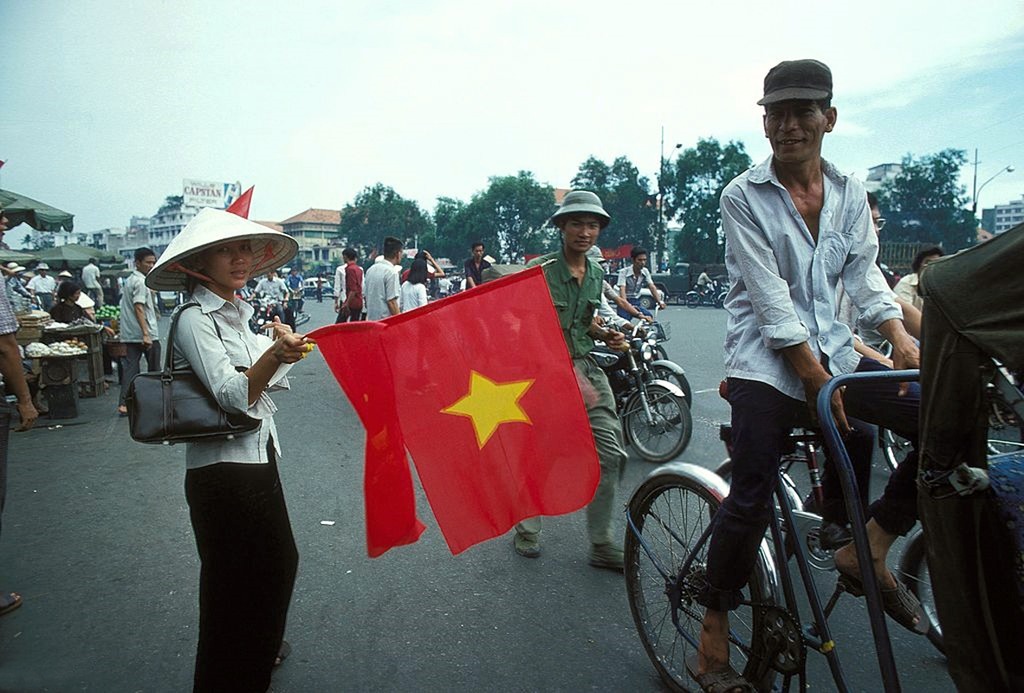 Những hình ảnh đặc biệt về Sài Gòn tháng 5 năm 1975
