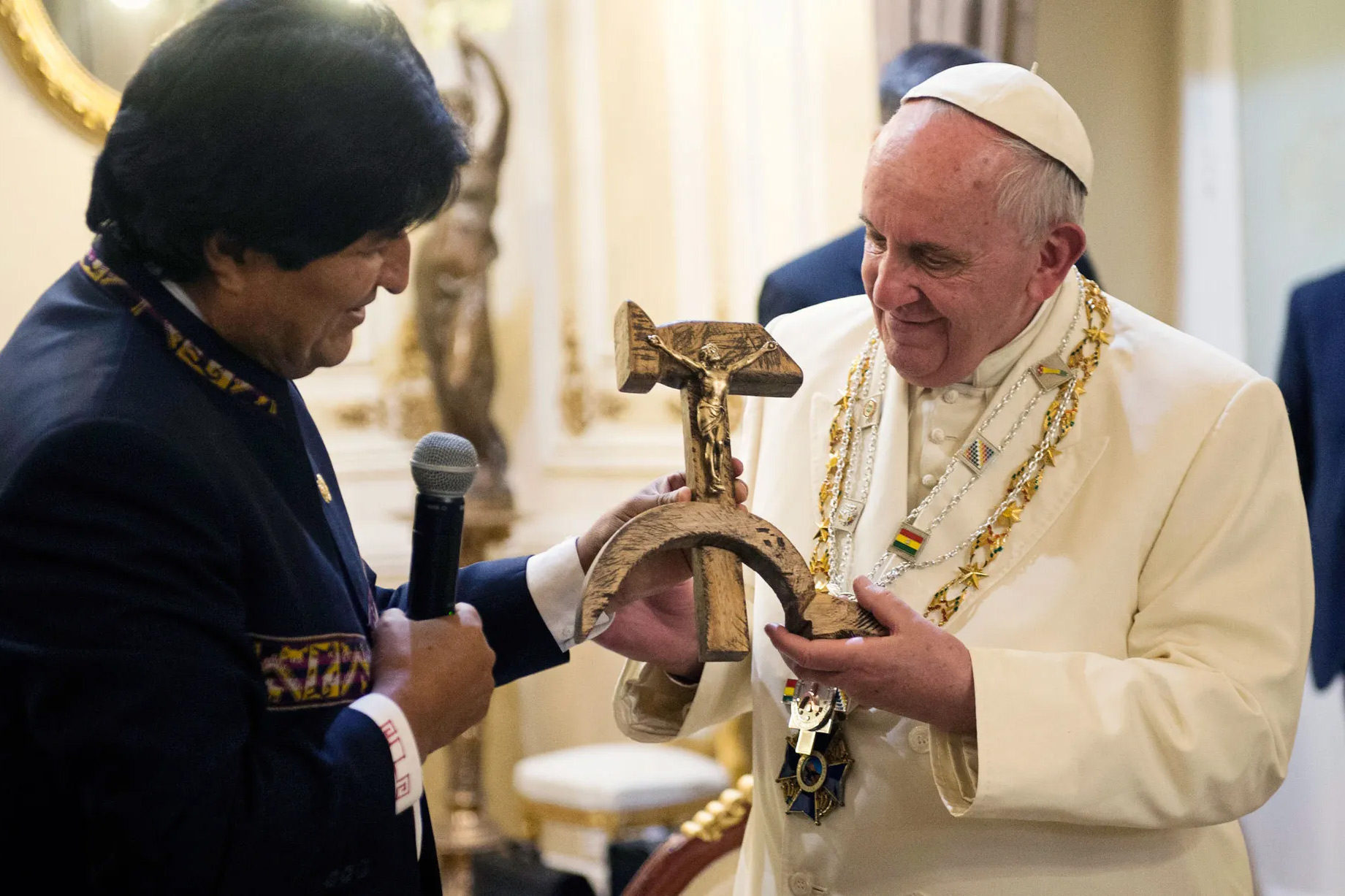 Giáo hoàng Francis: Tư bản đương đại là đống phân của quỷ dữ