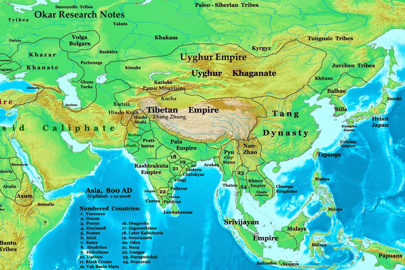 Đế chế đã mất của người Uyghur