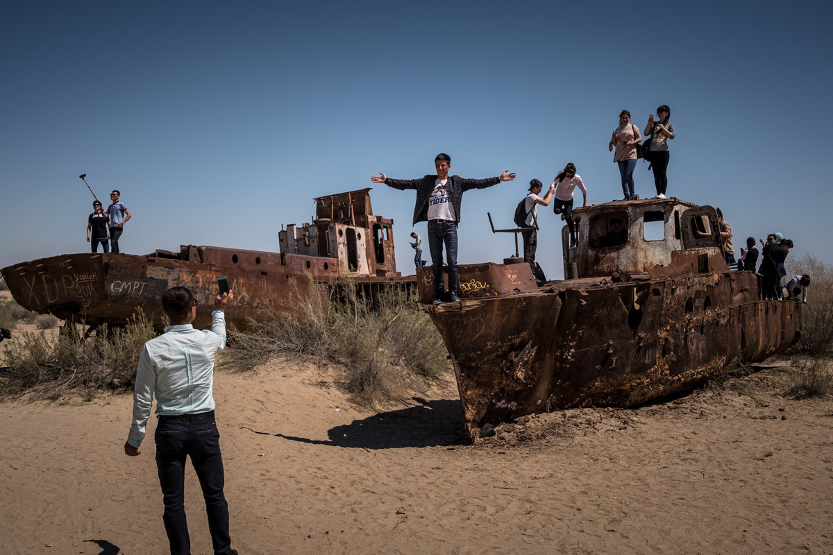 Chùm ảnh: Cuộc sống ở Aral – vùng biển kín bị ‘bốc hơi’ do sai lầm của con người