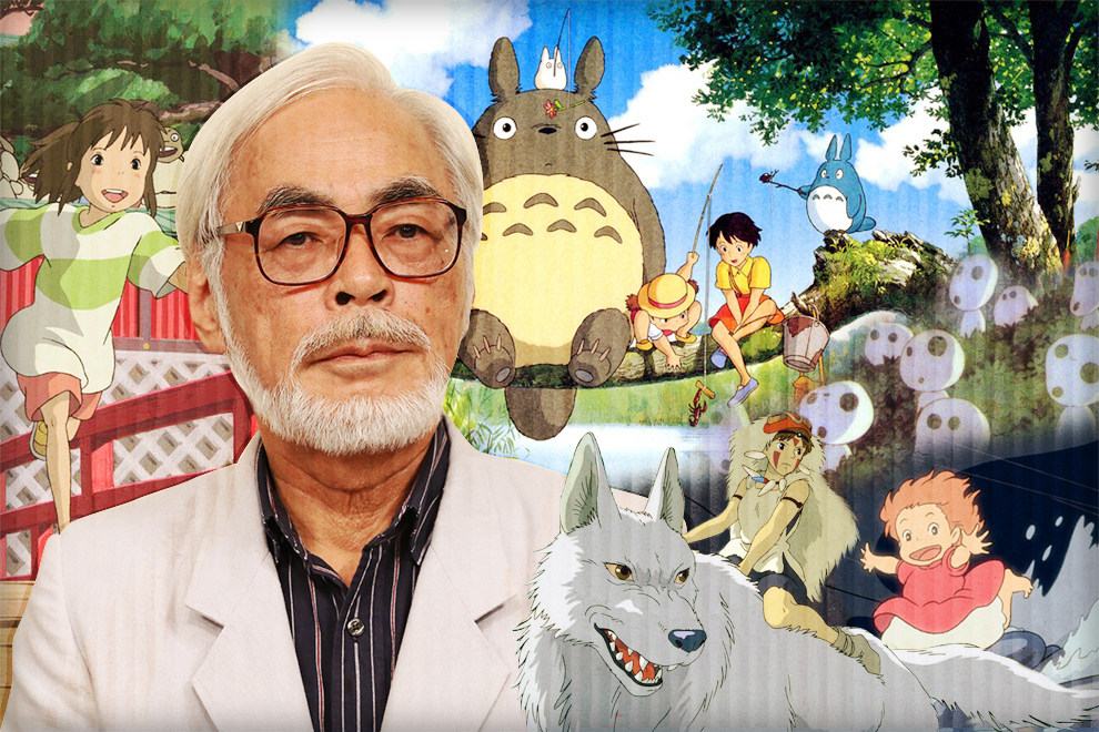 Hayao Miyazaki: ‘Thế giới này không đủ đơn giản để diễn tả bằng lời’