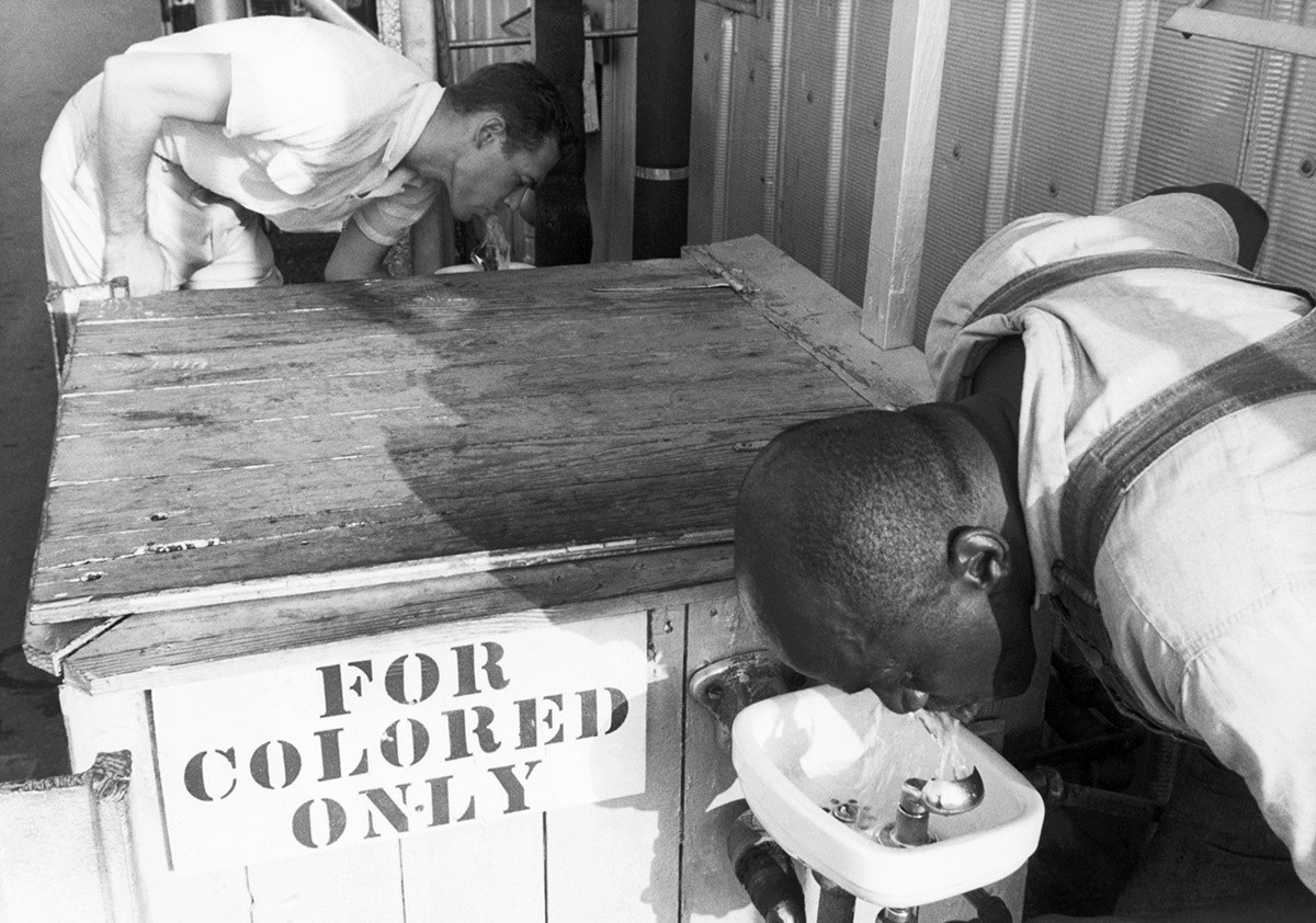 Chế độ phân biệt chủng tộc Jim Crow trong lịch sử nước Mỹ