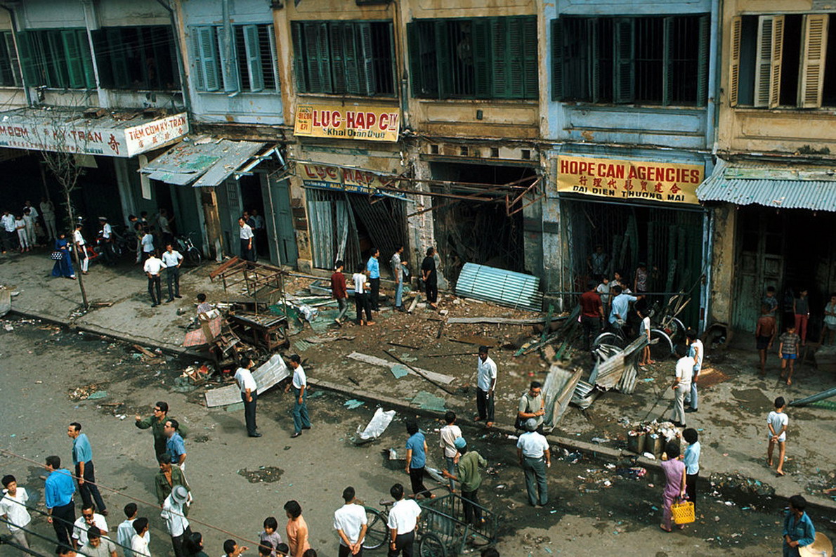 Chiến sự Sài Gòn Mậu Thân 1968 qua loạt ảnh của Getty