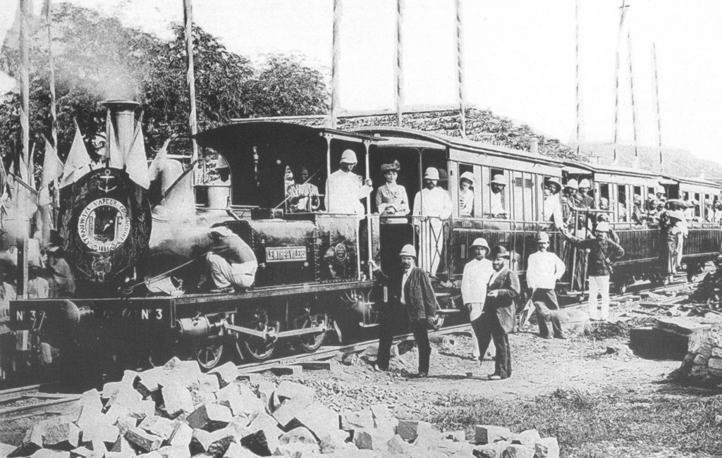Những hình ảnh quý giá về tuyến đường sắt Sài Gòn – Mỹ Tho