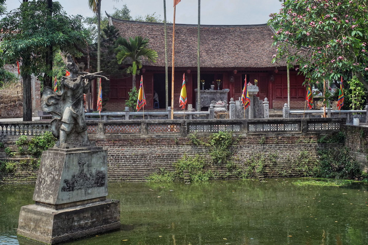 Chùm ảnh: Tổng quan về thành Cổ Loa – tòa thành cổ nhất của người Việt